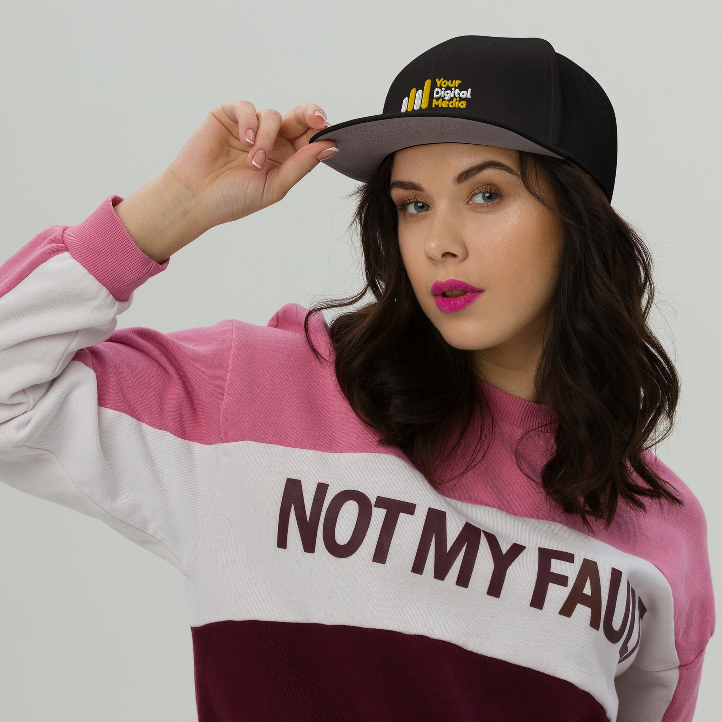 YDM Snapback Hat